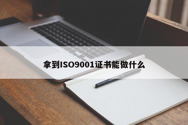 拿到ISO9001证书能做什么