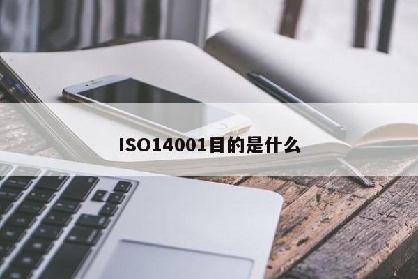 ISO14001目的是什么