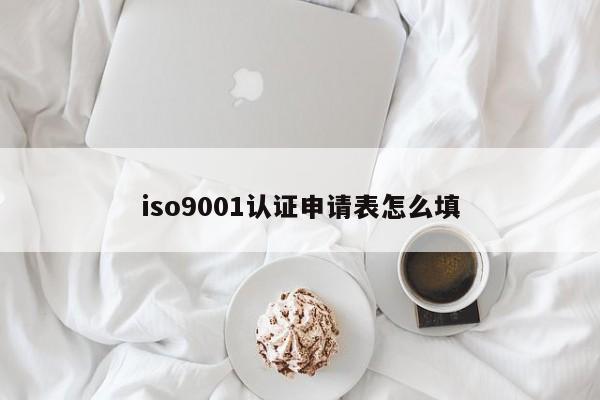 ISO90011认证申请表怎么填