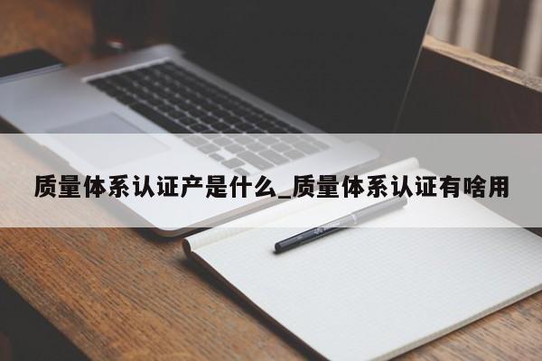 质量体系认证产是什么_质量体系认证有啥用
