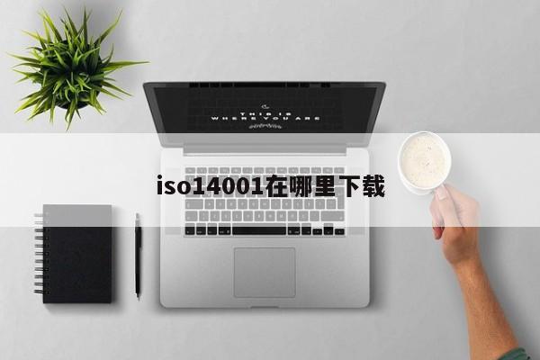iso14001在哪里下载