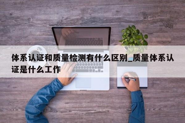 体系认证和质量检测有什么区别_质量体系认证是什么工作