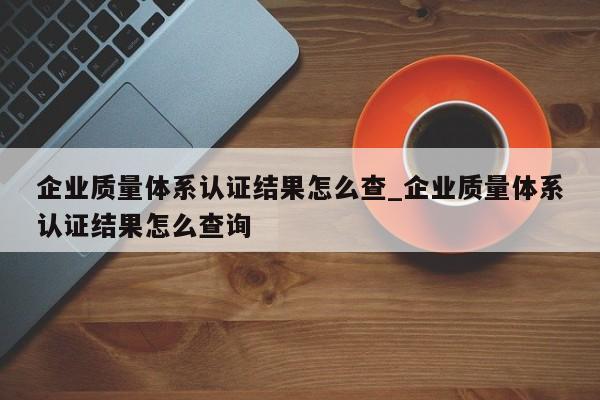 企业质量体系认证结果怎么查_企业质量体系认证结果怎么查询