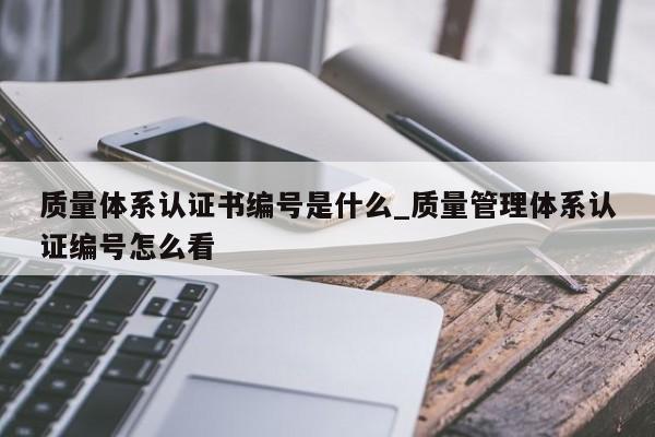 质量体系认证书编号是什么_质量管理体系认证编号怎么看