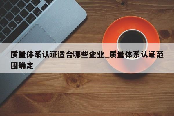 质量体系认证适合哪些企业_质量体系认证范围确定