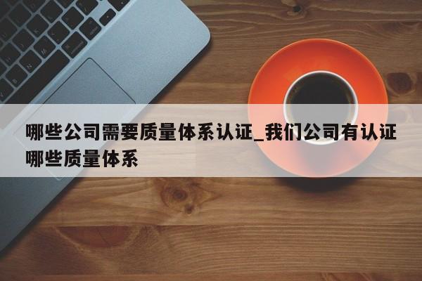 哪些公司需要质量体系认证_我们公司有认证哪些质量体系
