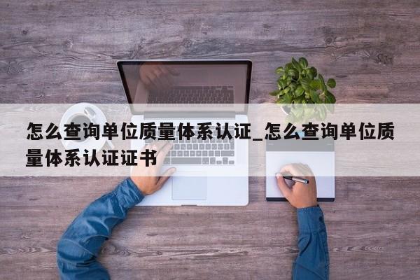 怎么查询单位质量体系认证_怎么查询单位质量体系认证证书
