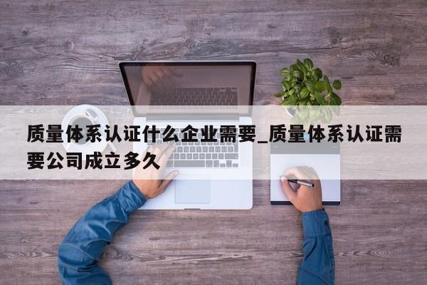 质量体系认证什么企业需要_质量体系认证需要公司成立多久