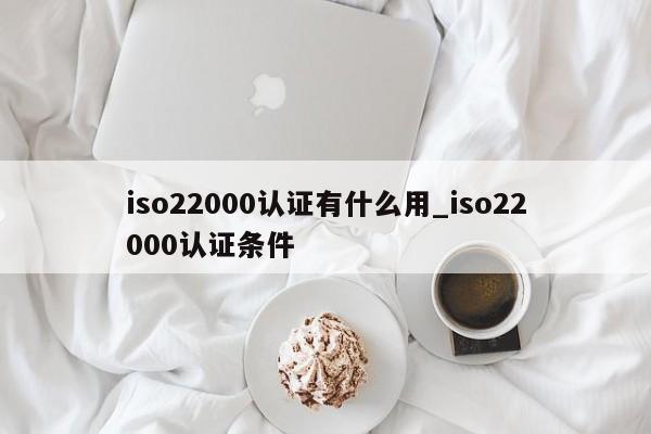 iso22000认证有什么用_iso22000认证条件