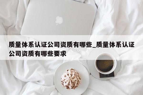 质量体系认证公司资质有哪些_质量体系认证公司资质有哪些要求