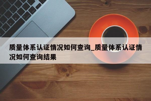 质量体系认证情况如何查询_质量体系认证情况如何查询结果