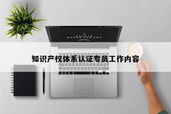知识产权体系认证专员工作内容