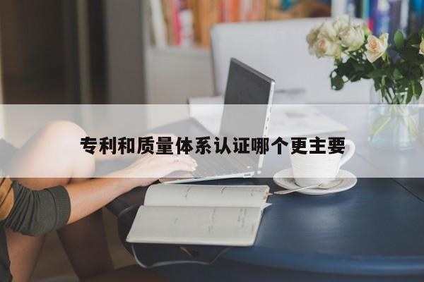 专利和质量体系认证哪个更主要