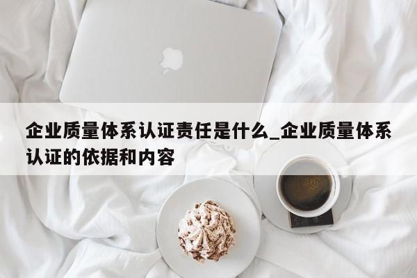 企业质量体系认证责任是什么_企业质量体系认证的依据和内容