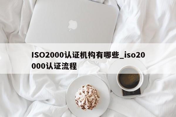 ISO2000认证机构有哪些_iso20000认证流程