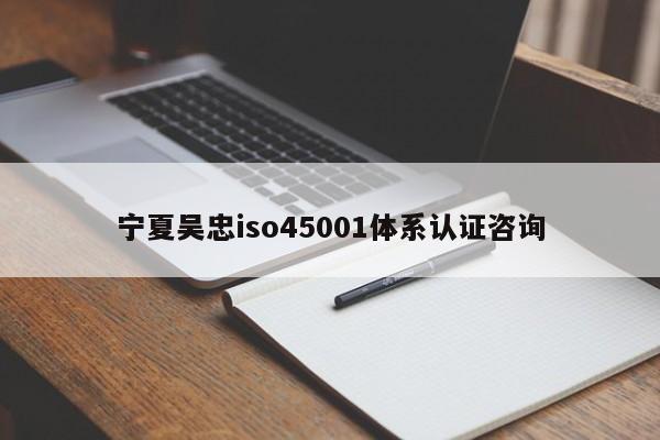 宁夏吴忠iso45001体系认证咨询