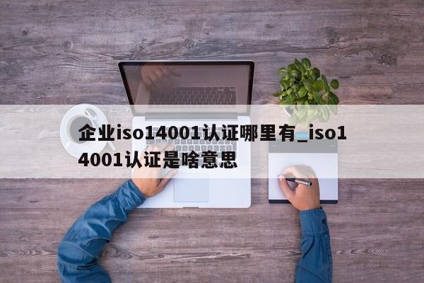 企业iso14001认证哪里有_iso14001认证是啥意思