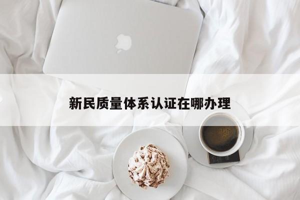 新民质量体系认证在哪办理