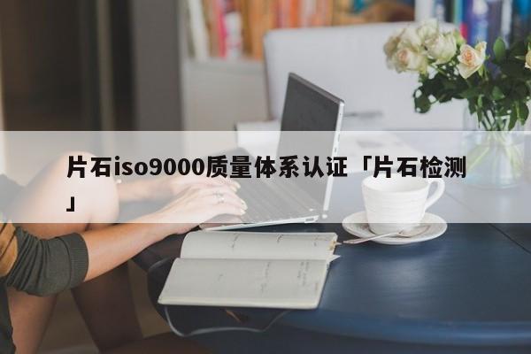 片石ISO90010质量体系认证「片石检测」
