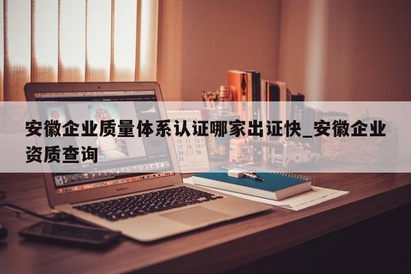 安徽企业质量体系认证哪家出证快_安徽企业资质查询