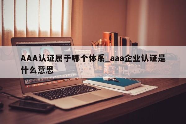 AAA认证属于哪个体系_aaa企业认证是什么意思