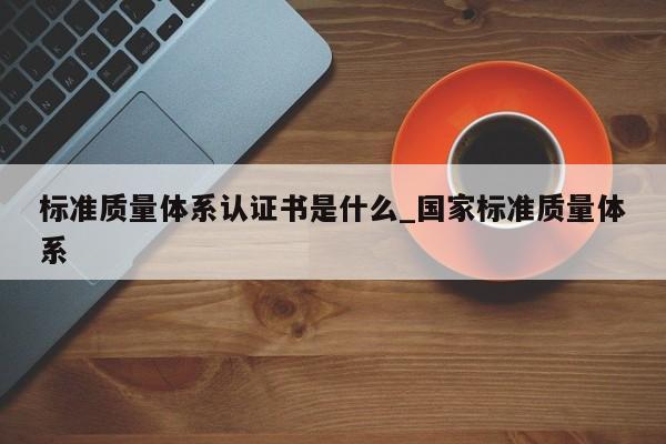 标准质量体系认证书是什么_国家标准质量体系