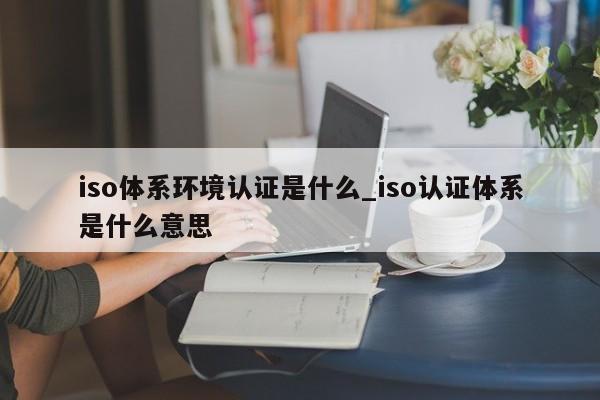 iso体系环境认证是什么_iso认证体系是什么意思