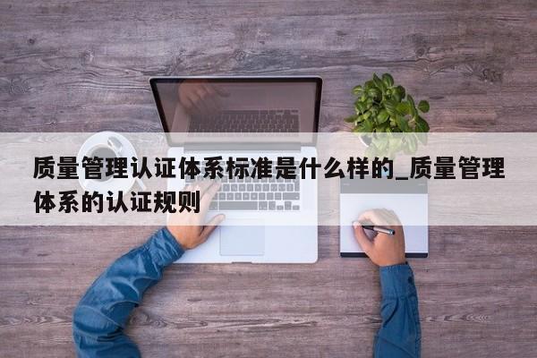 质量管理认证体系标准是什么样的_质量管理体系的认证规则