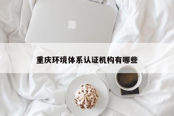 重庆环境体系认证机构有哪些