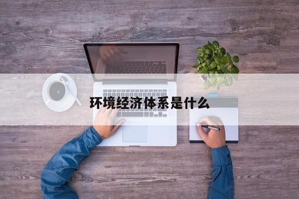 环境经济体系是什么