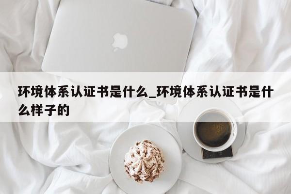 环境体系认证书是什么_环境体系认证书是什么样子的