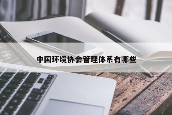 中国环境协会管理体系有哪些