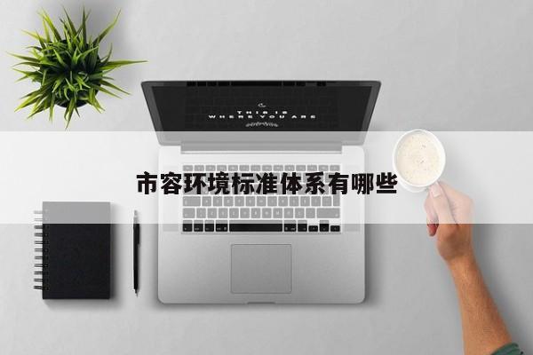 市容环境标准体系有哪些