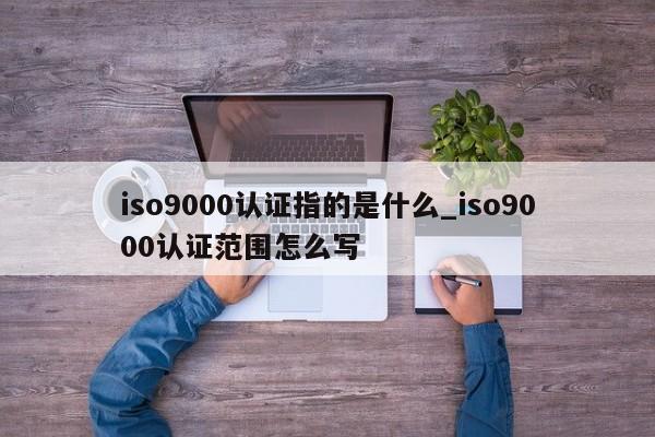 ISO9001认证指的是什么_ISO9001认证范围怎么写