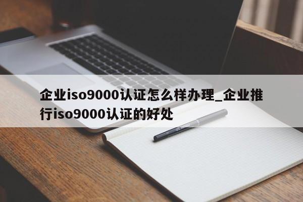 企业ISO9001认证怎么样办理_企业推行ISO9001认证的好处