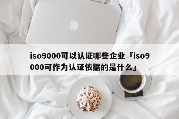 ISO9001可以认证哪些企业「ISO9001可作为认证依据的是什么」