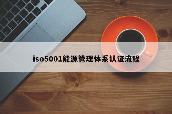 iso5001能源管理体系认证流程