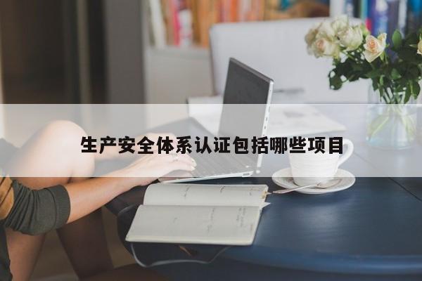 生产安全体系认证包括哪些项目