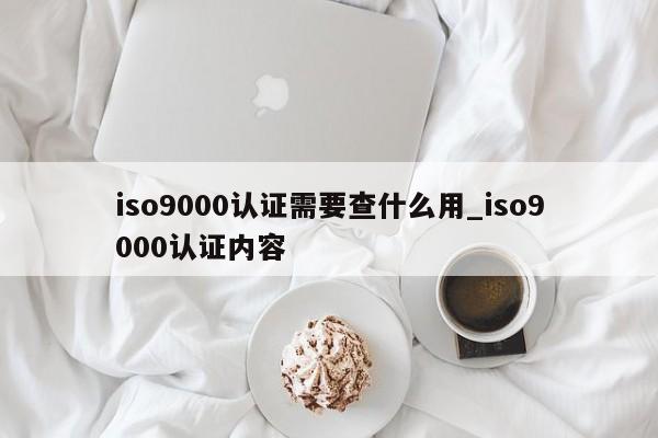 ISO9001认证需要查什么用_ISO9001认证内容