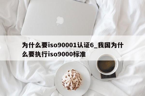 为什么要ISO90011认证6_我国为什么要执行ISO9001标准
