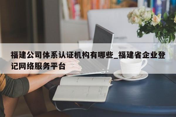 福建公司体系认证机构有哪些_福建省企业登记网络服务平台