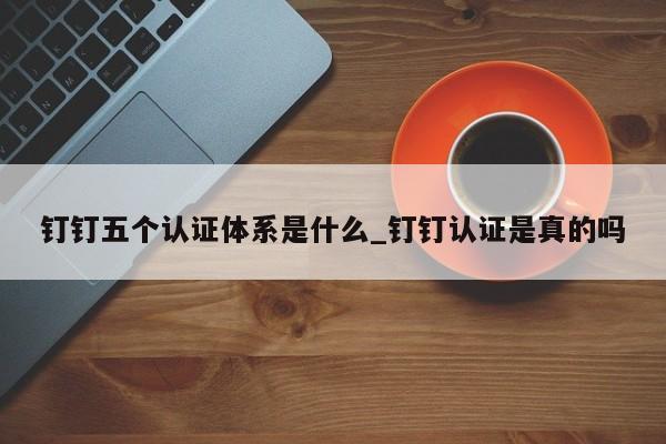 钉钉五个认证体系是什么_钉钉认证是真的吗