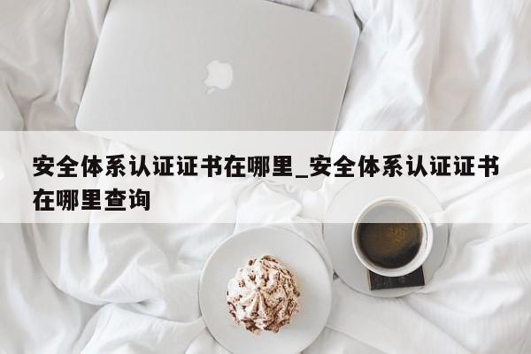 安全体系认证证书在哪里_安全体系认证证书在哪里查询
