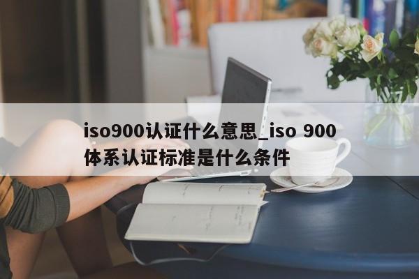 ISO9001认证什么意思_iso 900体系认证标准是什么条件