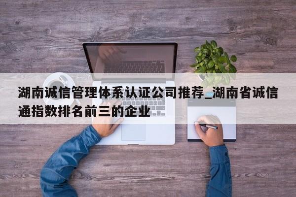 湖南诚信管理体系认证公司推荐_湖南省诚信通指数排名前三的企业
