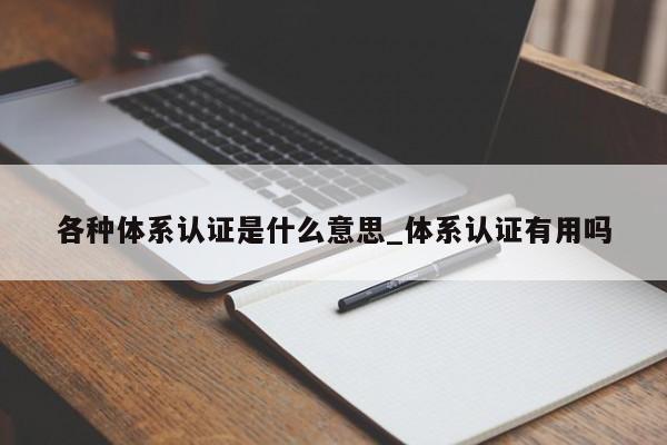 各种体系认证是什么意思_体系认证有用吗