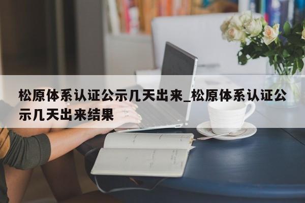 松原体系认证公示几天出来_松原体系认证公示几天出来结果
