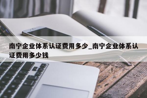 南宁企业体系认证费用多少_南宁企业体系认证费用多少钱