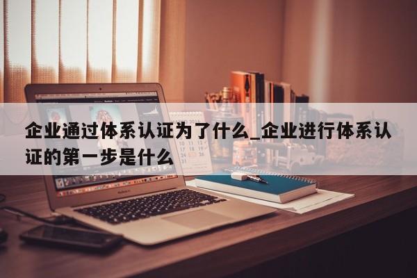 企业通过体系认证为了什么_企业进行体系认证的第一步是什么