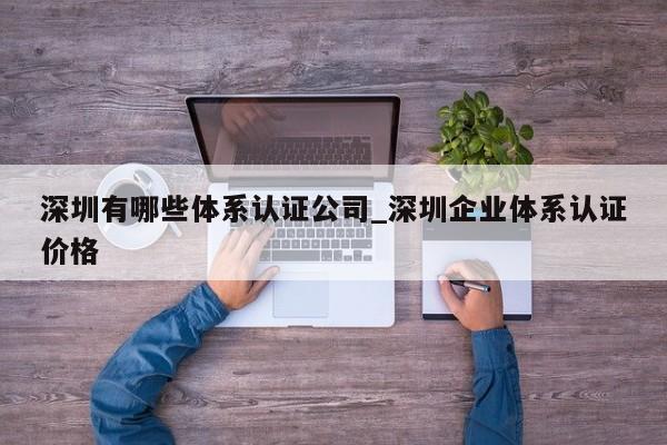 深圳有哪些体系认证公司_深圳企业体系认证价格
